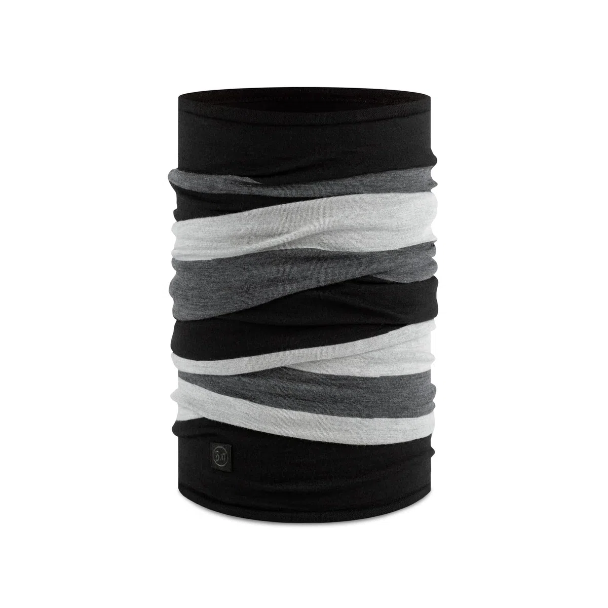 Buff Graphite Merino Wollmütze Lightweight