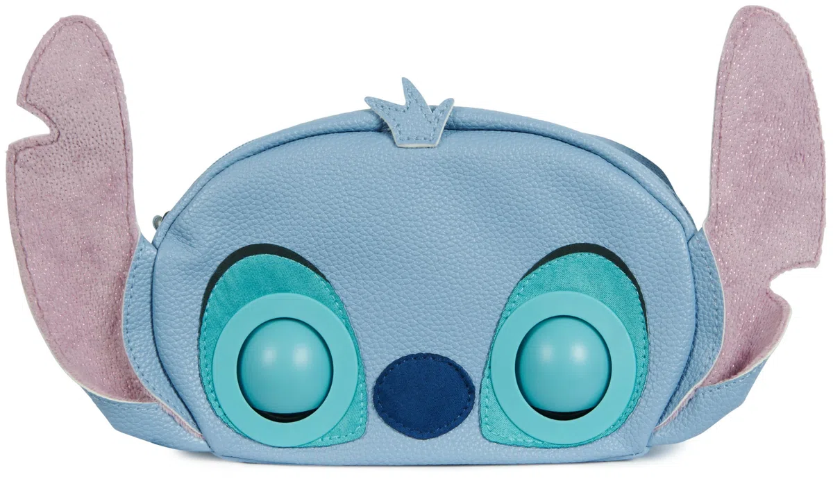 PURSE PETS - BOLSO NIÑA STITCH DISNEY - Bolso niña de Mascota Disney Interactiva con más de 30 Sonidos y Reacciones - 6067400 - Juguetes niña 4 años - Stitich Regalos - + Regalo niña 4 años +