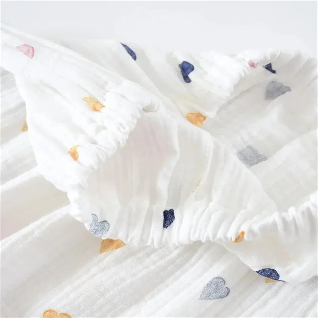 Conjunto de pijama estampado de primavera de dos piezas, holgado, cómodo, cárdigan de algodón para mujer, ropa de descanso