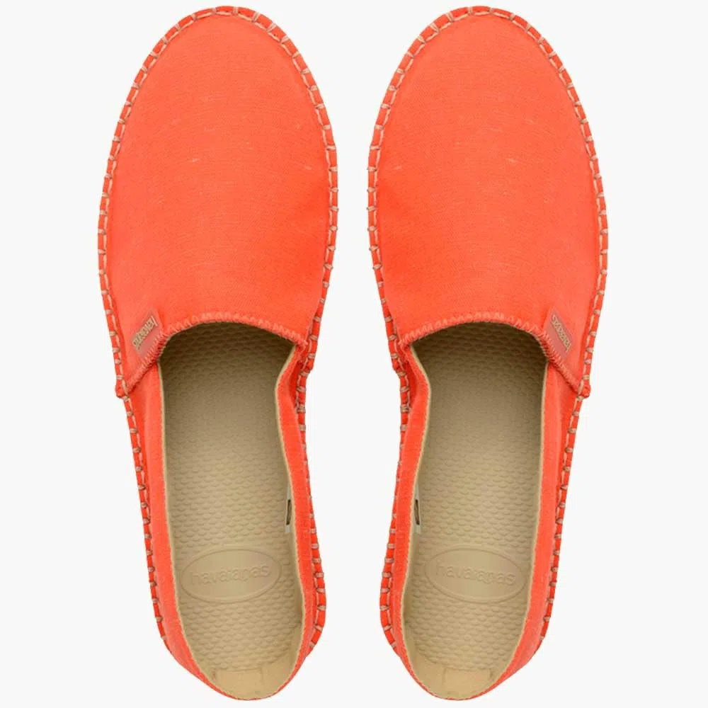 Havaianas Espadrille Eco Alpargatas Hombres Azul Alpargatas Shoes