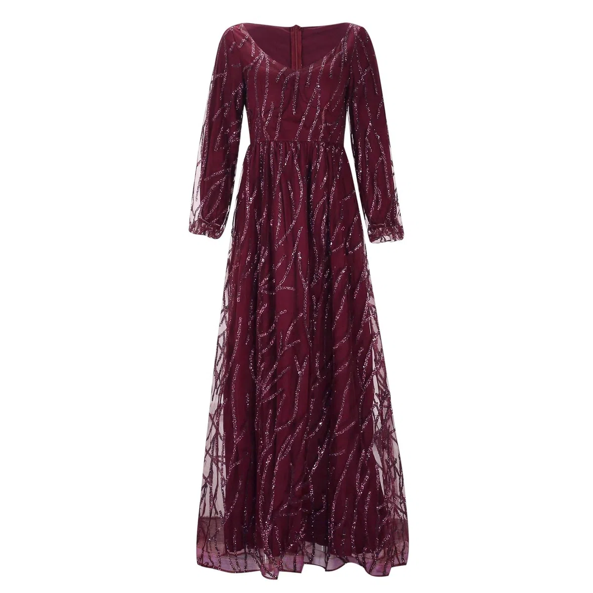 Vestido Mujer Elegante Vestidos Elegantes Trajes Invierno Ropa Boda Otoño De Fiesta Largos Primavera Tallas Grandes Nochevieja Manga Larga Invitada