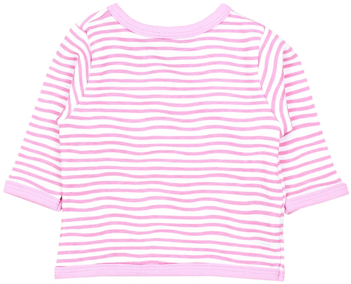 TupTam Camiseta Manga Larga para Bebé, Pack de 5