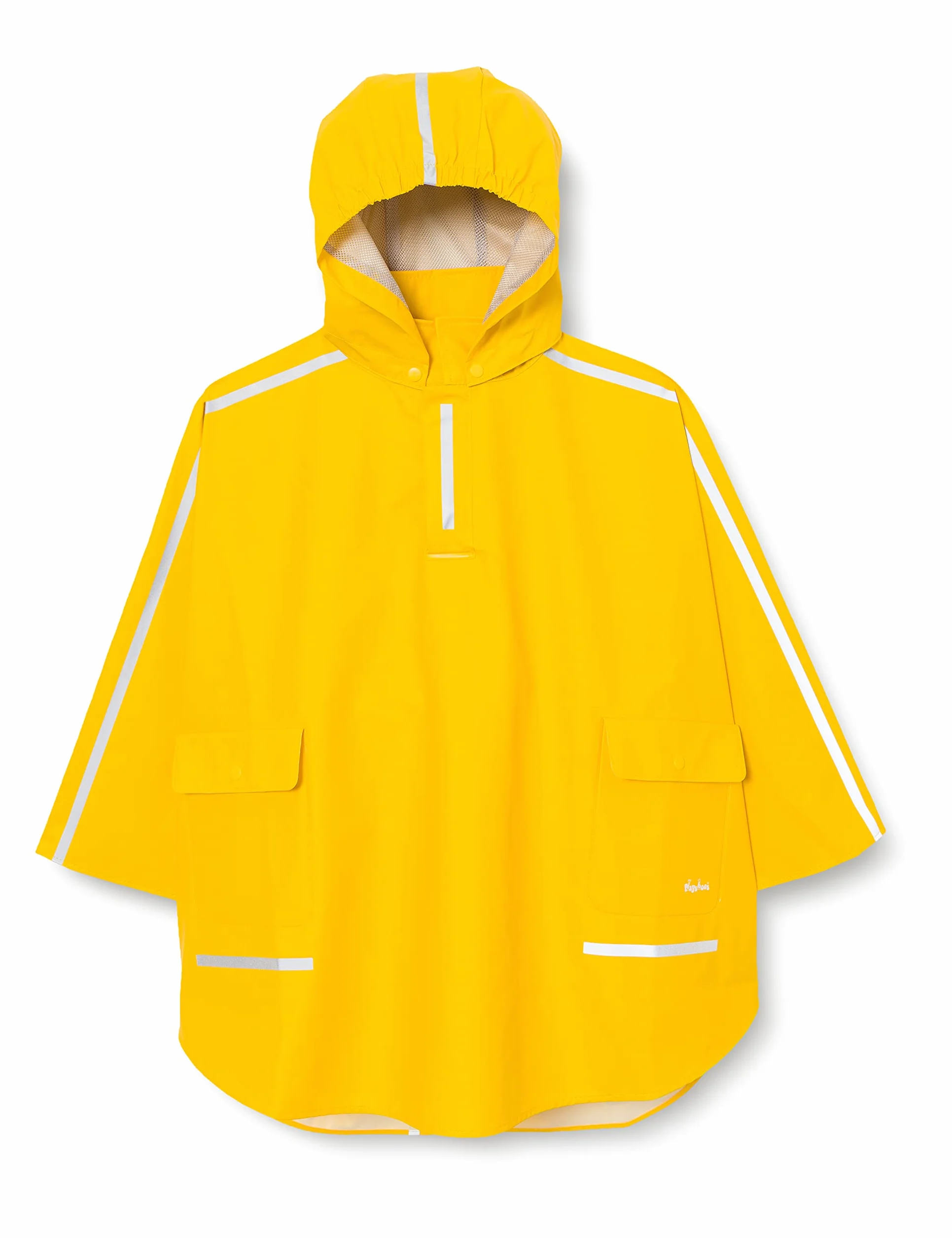 Playshoes Capa de Lluvia Larga Espalda Abrigo Impermeable Unisex niños (Pack de 1)