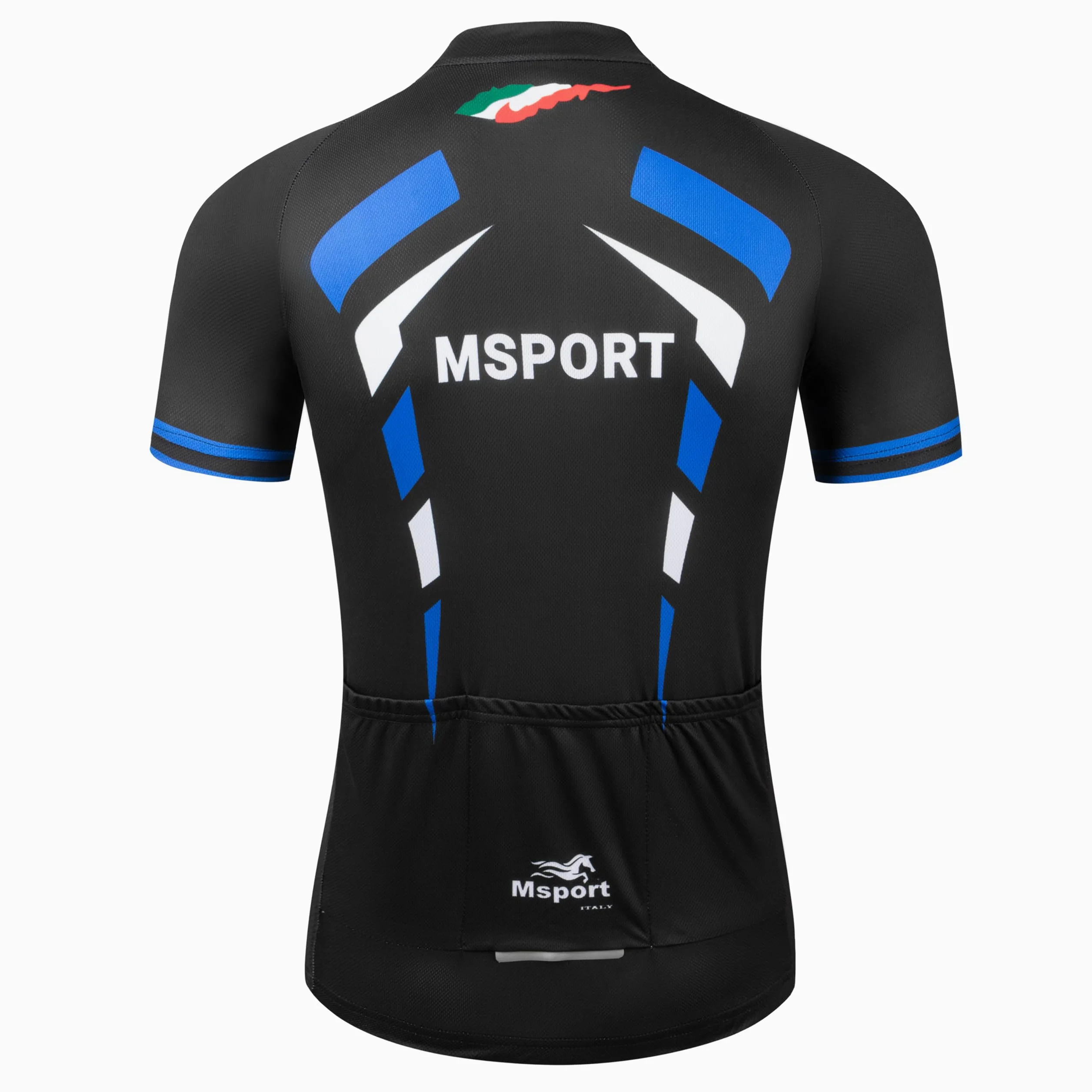 Ropa de ciclismo, Juego completo de ropa de ciclismo camiseta + peto con pantalones cortos, Mod.02n, XXL
