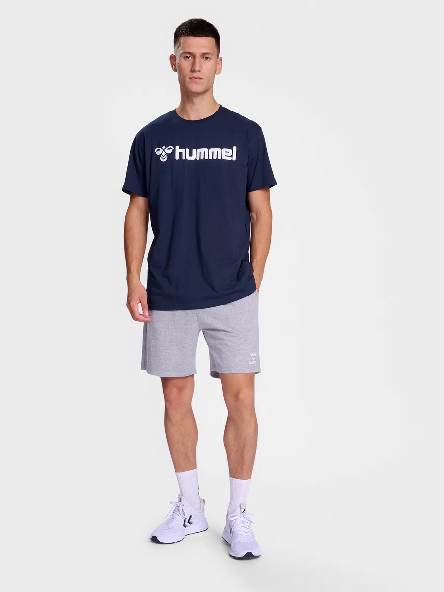 hummel T-Shirt Weiß