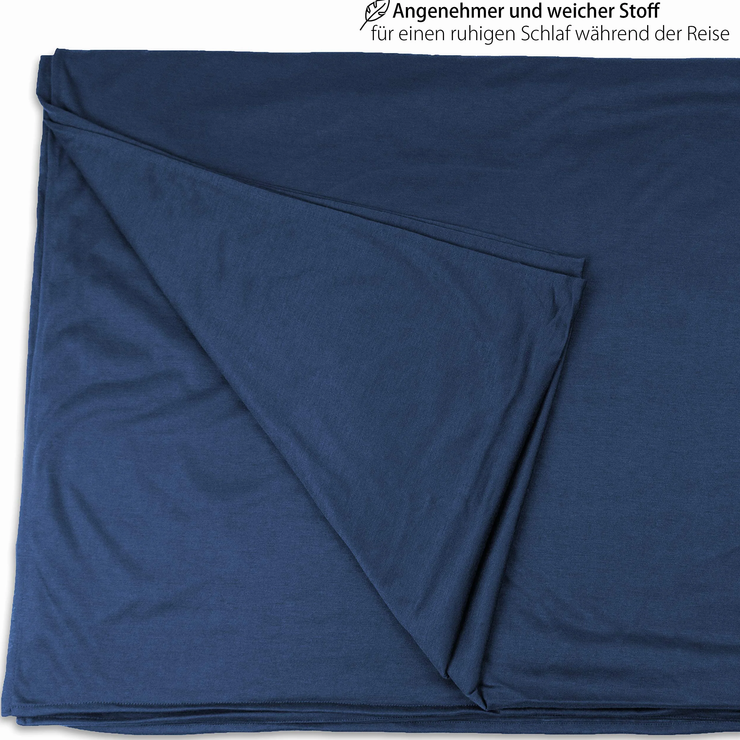 Outdoro Isopeak Manta de viaje – 210 x 155 cm – Manta ultraligera para viajes – Tamaño pequeño – Suave y transpirable