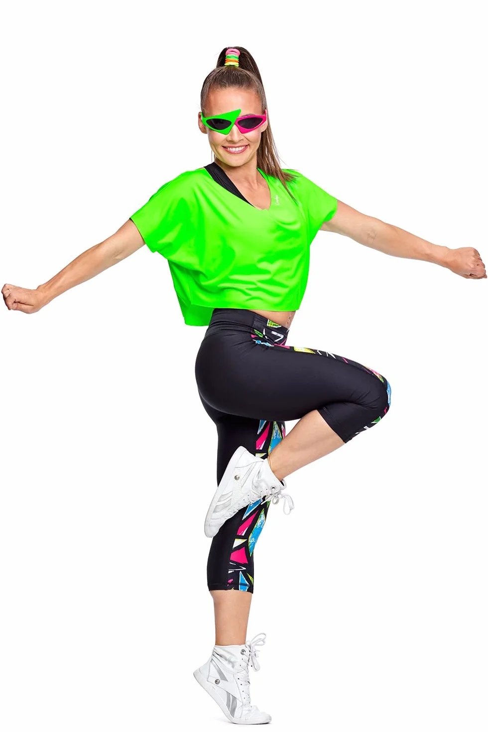 WINSHAPE Winshape Functional Light Cropped Dance-Top Dt104 Camiseta Mujer (Pack de 1)