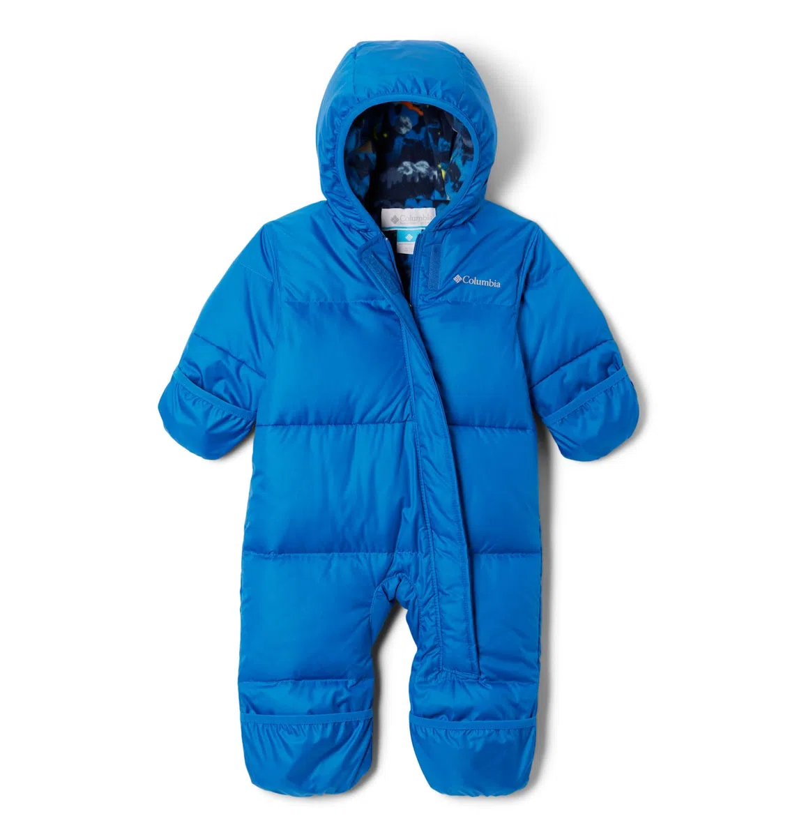 Columbia Snuggly Bunny Bunting, Mono De Nieve para Junior Unisex, Bright Indigo, Talla 0/3