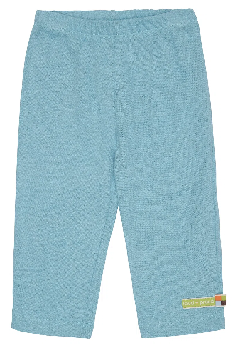 loud + proud Hose Uni Mit Leinen, Gots Zertifiziert Pantalón de Vestir Unisex niños