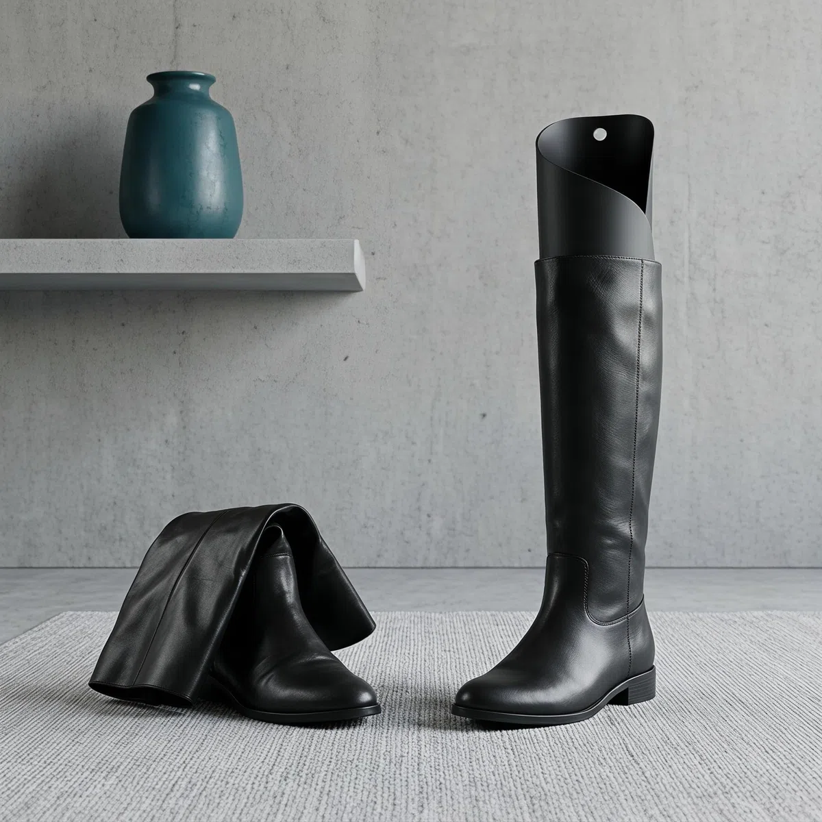 Lurrose 16 plantillas moldeadoras para botas: soporte para botas altas para hombres y mujeres para mantener la forma - Hormas de 35,5 cm (14 pulgadas) para evitar que se doblen y se arruguen.