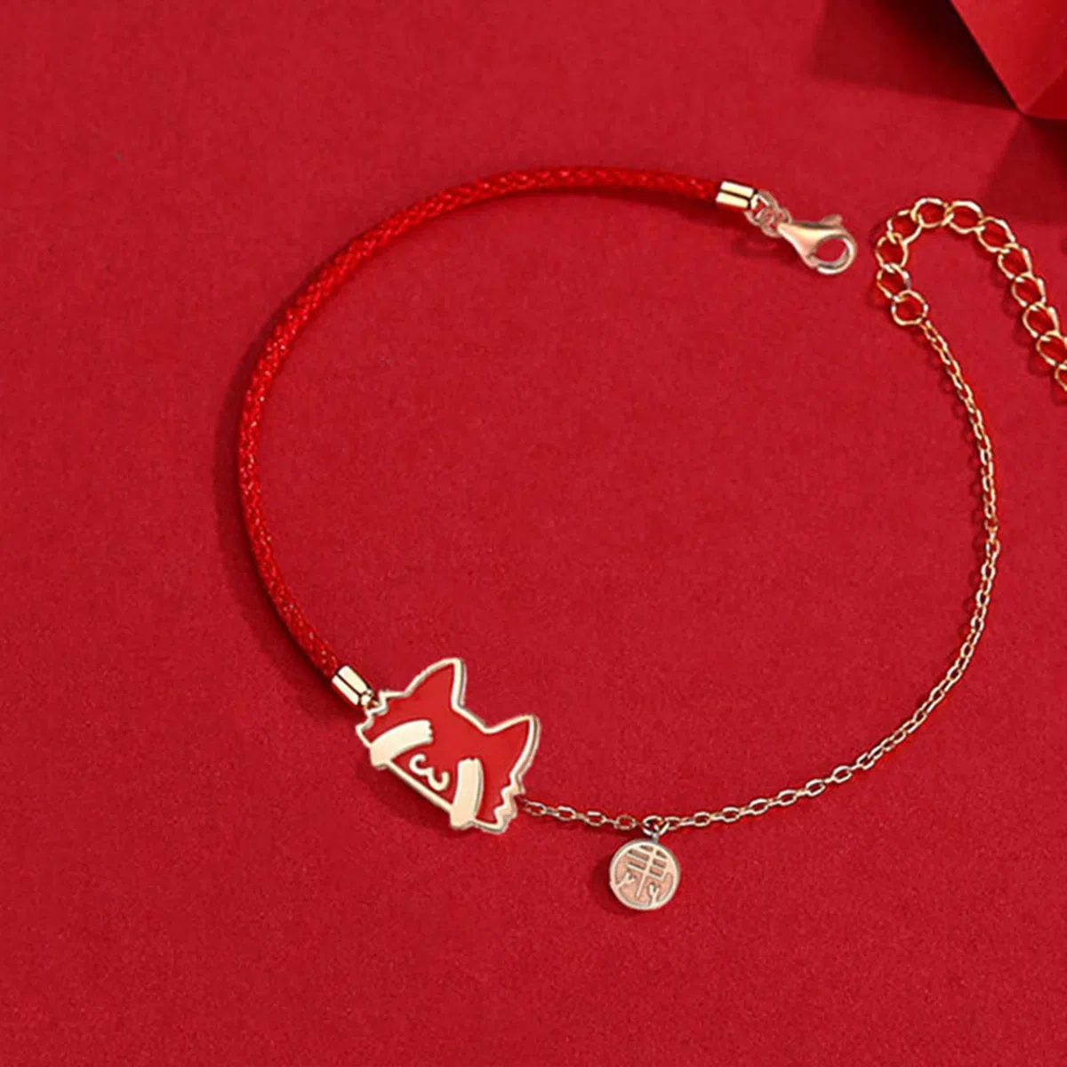 Gatito Mascota Tobillera Pulsera para Mujer Pulsera Ajustable envíate a ti Mismo, Familiares, Madres, Esposas, Mejores Amigos Regalo de cumpleaños