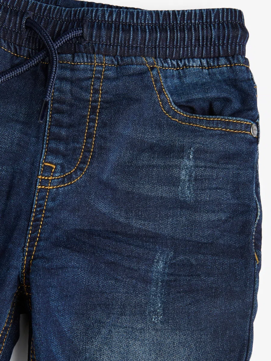 NEXT Niños Vaqueros elásticos con Cintura elástica de Corte Pitillo
