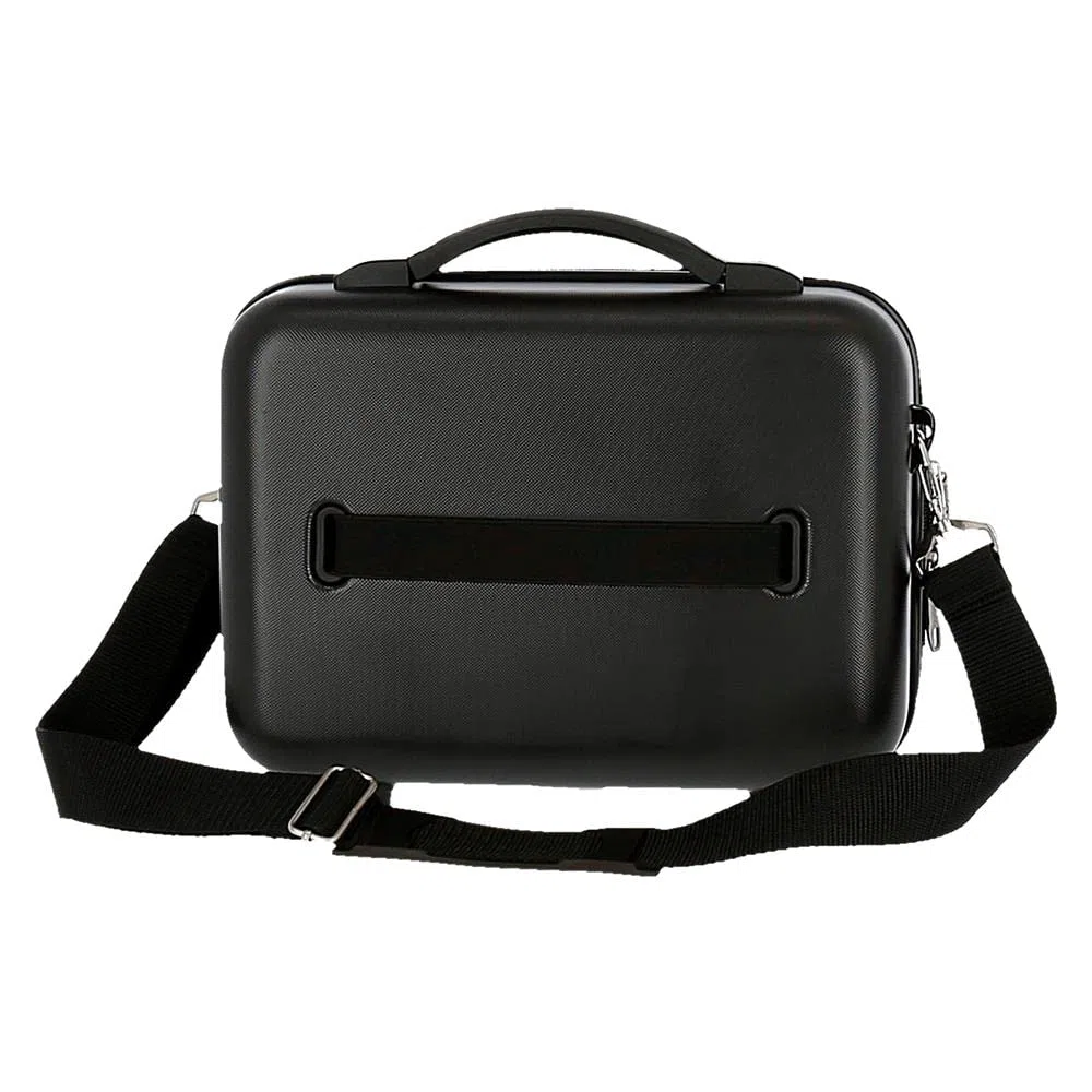 Roll Road Camboya Neceseres de viaje Negro 29x21x15 cms Rígido ABS 9,14L 0,63 kgs