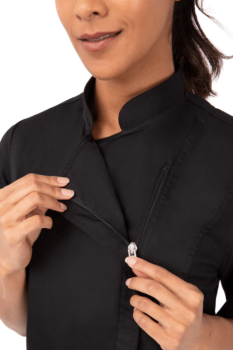 Chef Works Abrigo de Chef Springfield Chaqueta de chef Mujer