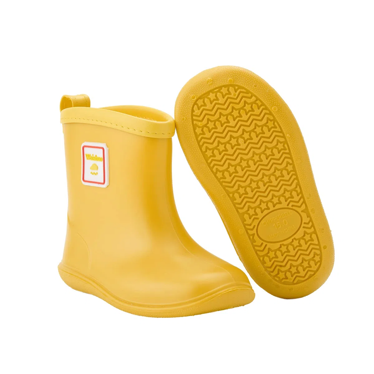 Botas de Agua para Niños Unisex Bota de Goma Impermeable Lluvia Bebé Niñas