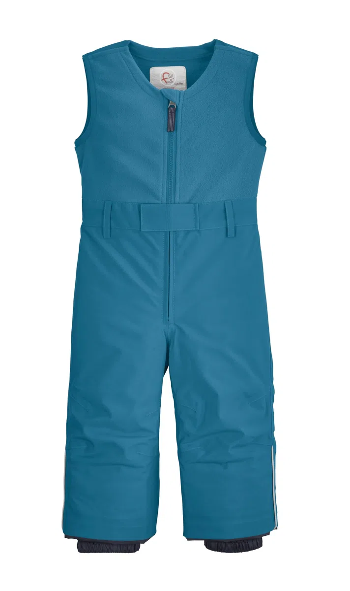 first instinct by killtec Fisw 34 MNS Ski Pnts - Peto cálido con Falda de Nieve/pantalón de esquí Unisex bebé