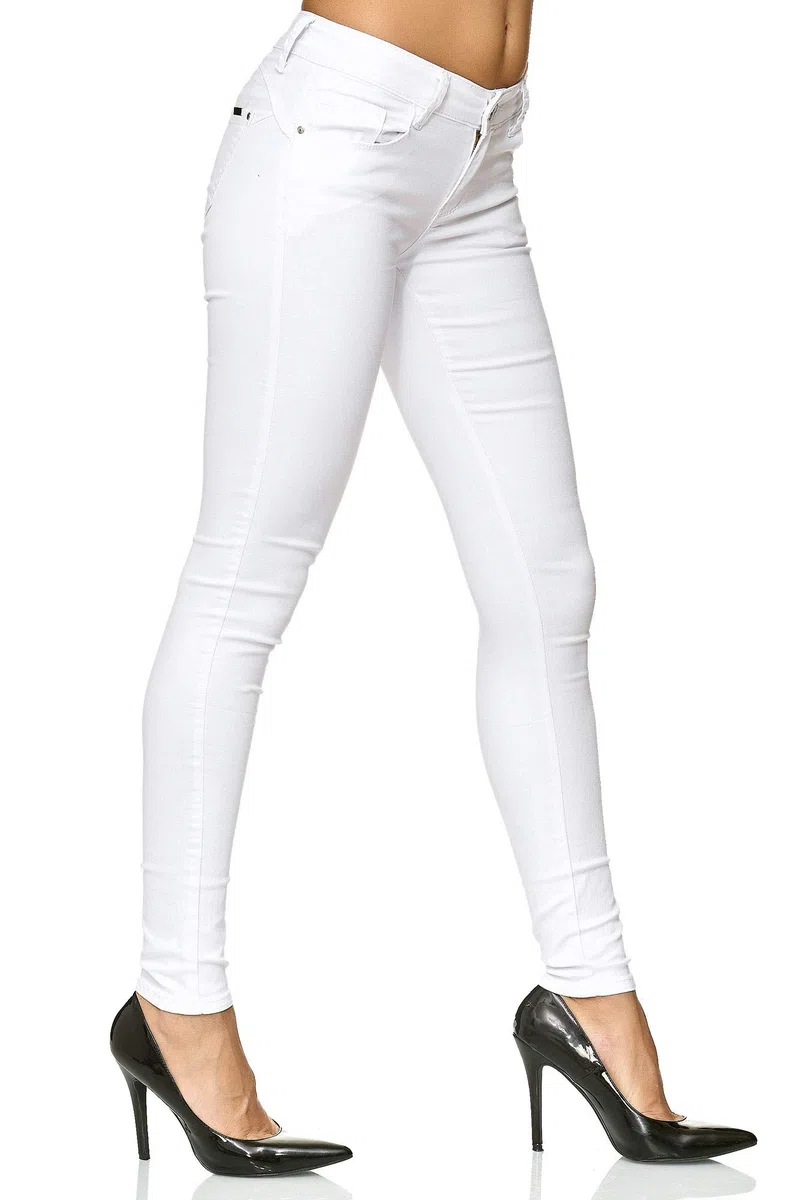 Elara Pantalones Vaqueros Mujer Push Up Skinny Chunkyrayan