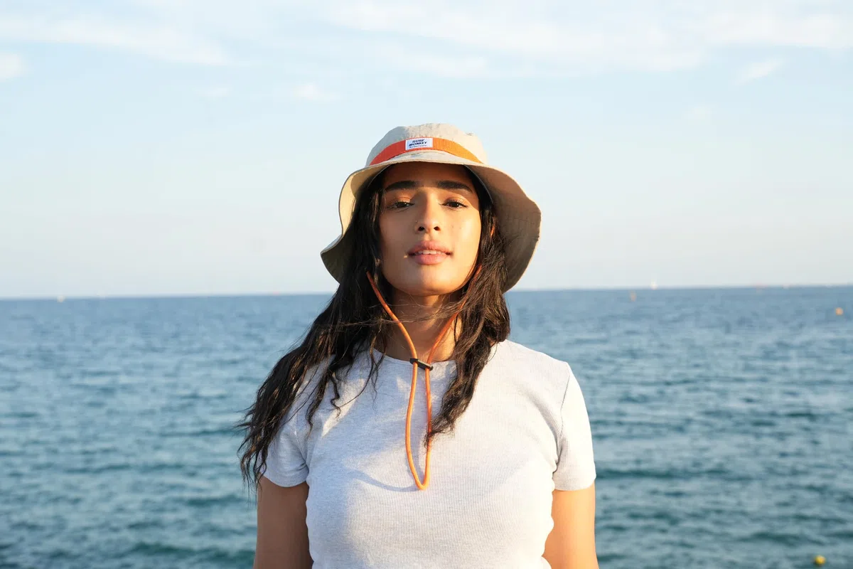 Surf Monkey Boonie Hat Gorro de Pescador con cuerda Hombre/Mujer - Algodón