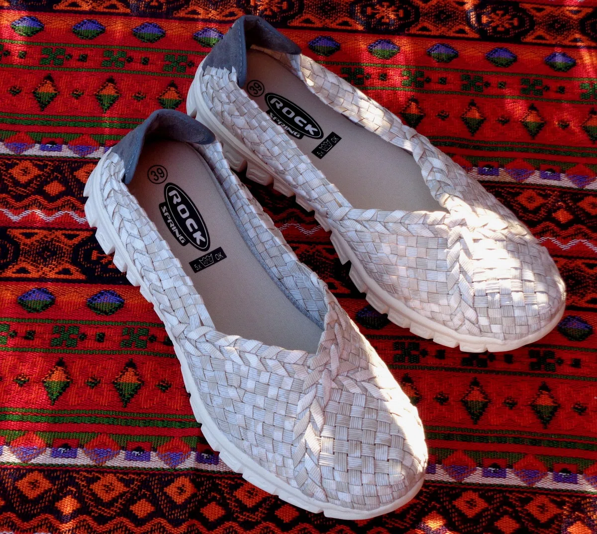 ROCK SPRING Carioca Met. - Plantilla IN Memory Foam
