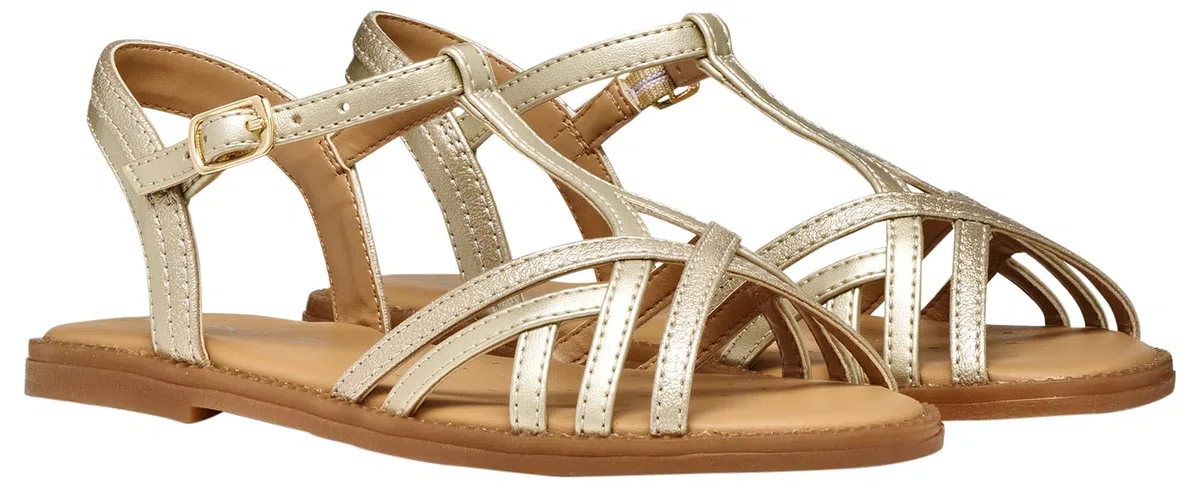 Geox J Sandal Karly Girl, Sandalia Niñas