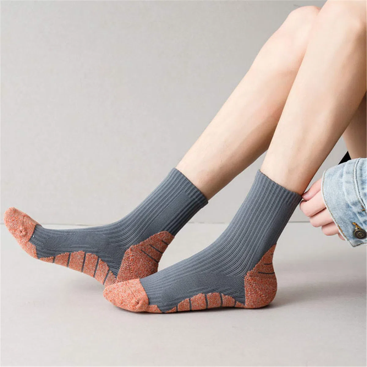 Calcetines de Deporte escotadas Pro para Hombre Mujer y Niño 10 Pares Tex Estándar 100 Calcetines Cortos Tobilleros Deportivos Zapatilla Transpirable