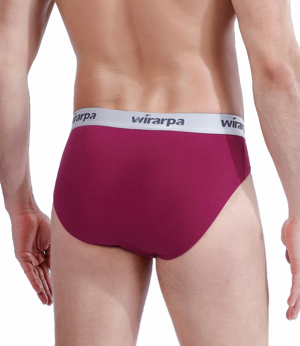 wirarpa Calzoncillos Slips para Hombre Algodón Elástica Talla S-XXL
