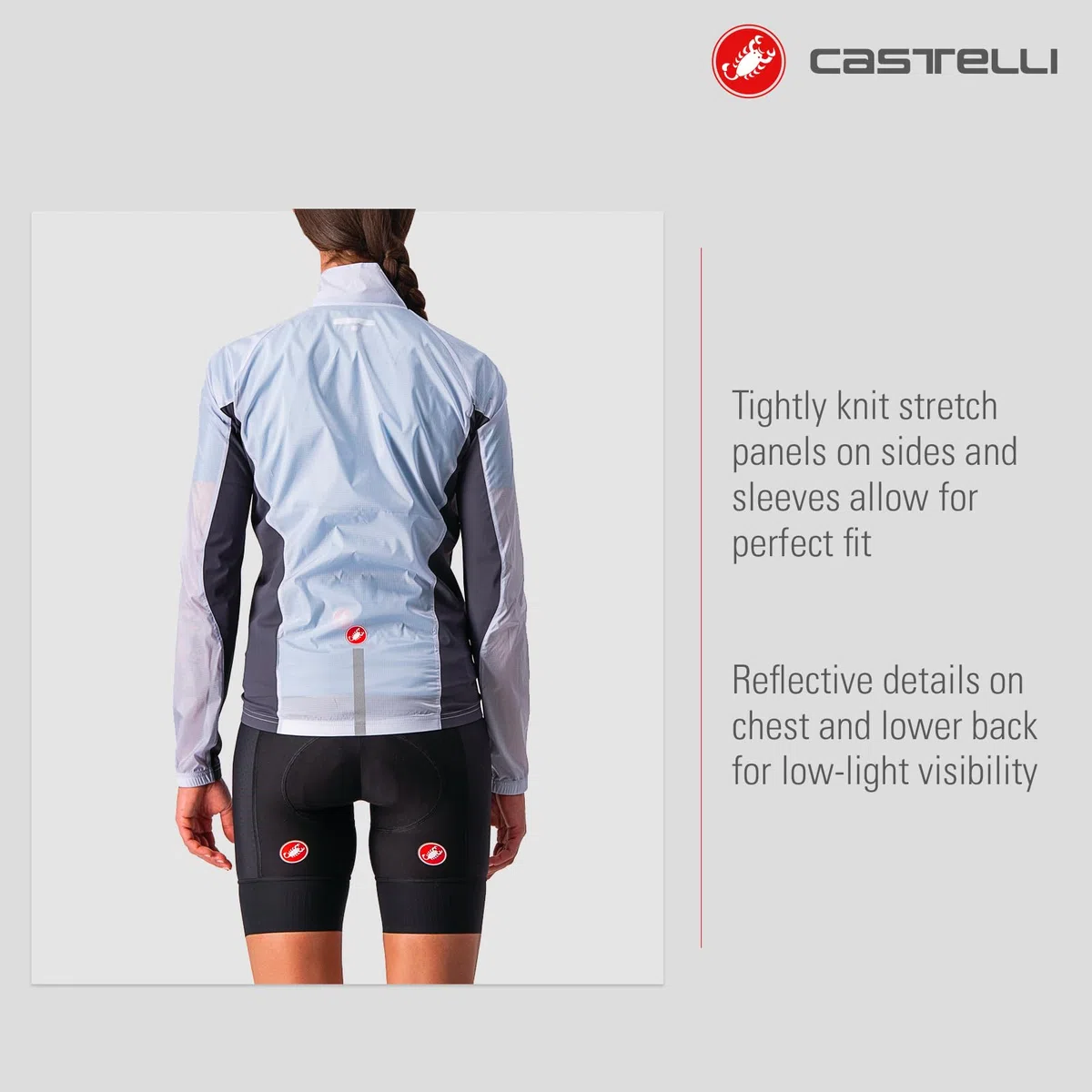 CASTELLI Chaqueta Squadra Stretch W Mujer