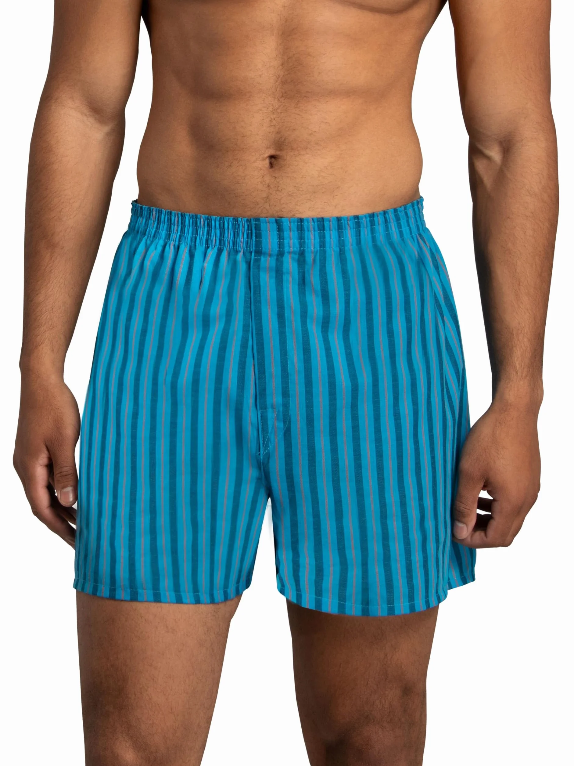 Fruit of The Loom Underwear Woven Boxer Multipack Ropa Interior Hombre (Pack de 5)