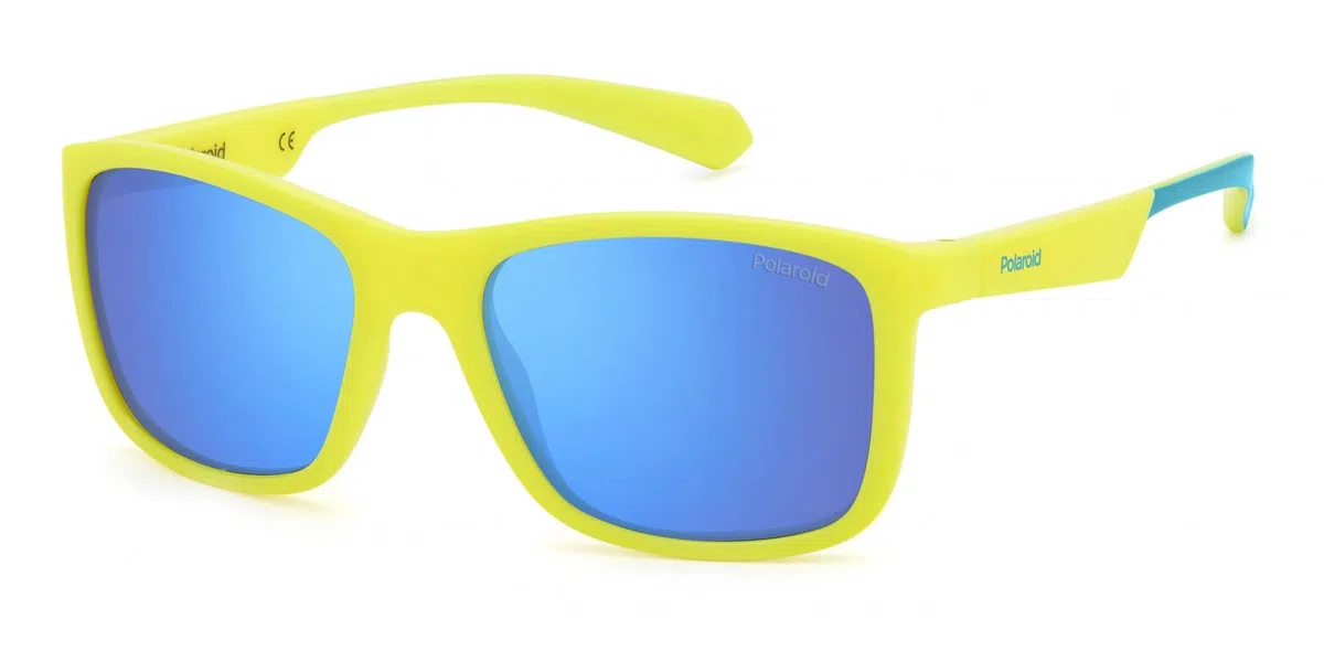 POLAROID PLD 8053/S Gafas, 05B, 49 Unisex NIÑO