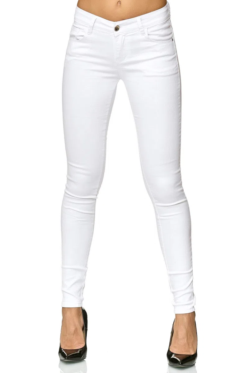 Elara Pantalones Vaqueros Mujer Push Up Skinny Chunkyrayan