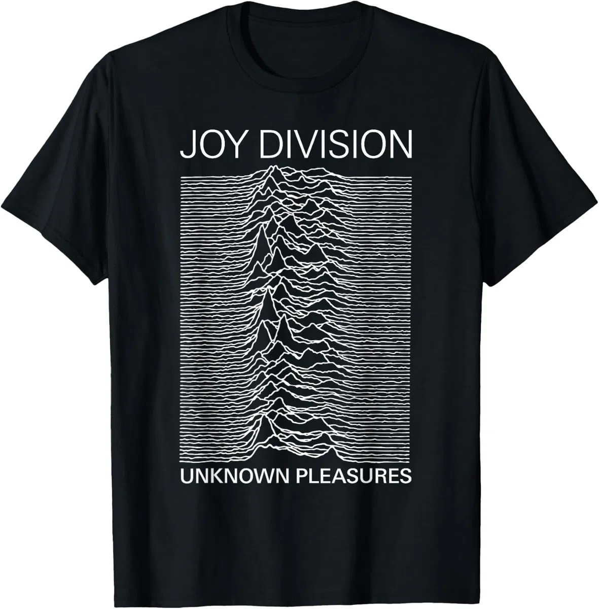 Joy Division Unknown Pleasures Camiseta
