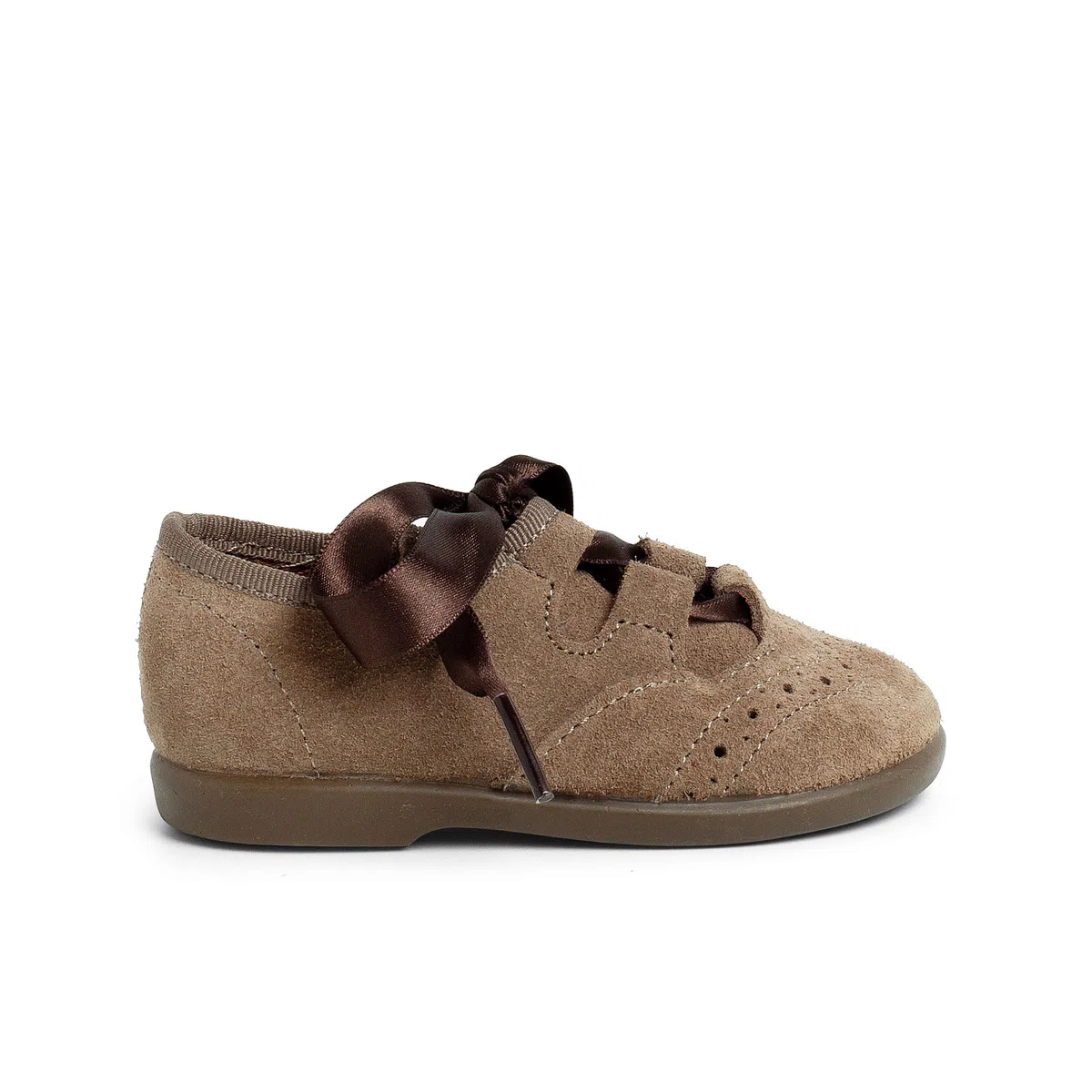 Pisamonas Zapato Inglés Niños En Serraje