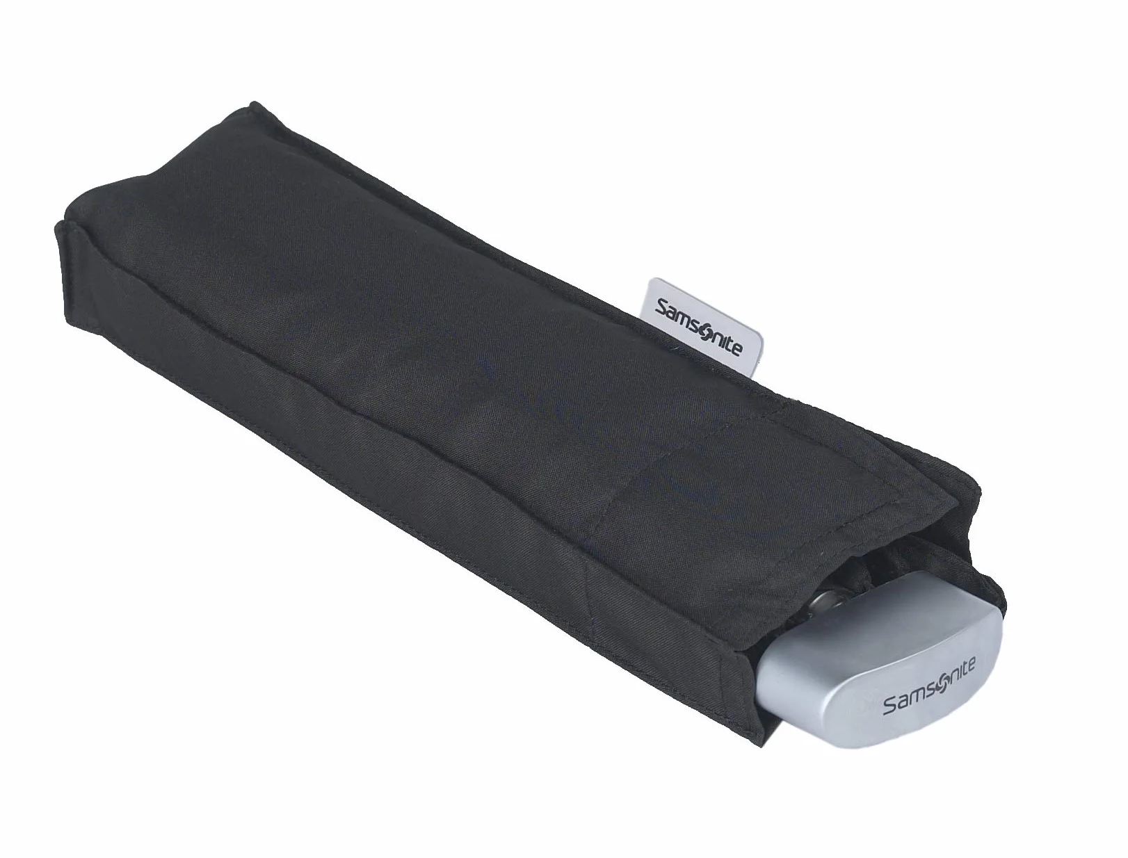 Samsonite Rain Pro 3 Sección Manual para paraguas plano 24 cm, negro