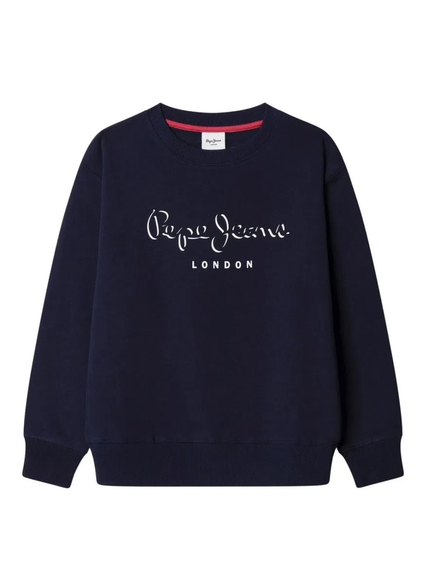 Pepe Jeans Michael Crew Sudadera para Niños
