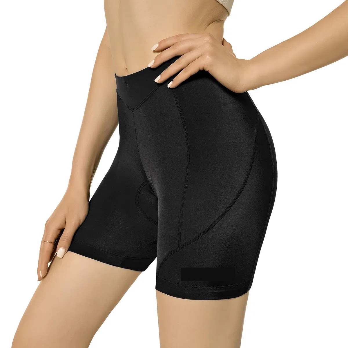 Culotte Ciclismo Mujer Pantalones Cortos de Ciclismo for Mujer, Ropa Interior Transpirable con Gel de Espuma 3D Acolchado a Prueba de Golpes for Bicicleta de Carreras y montaña(Rose,XXL)