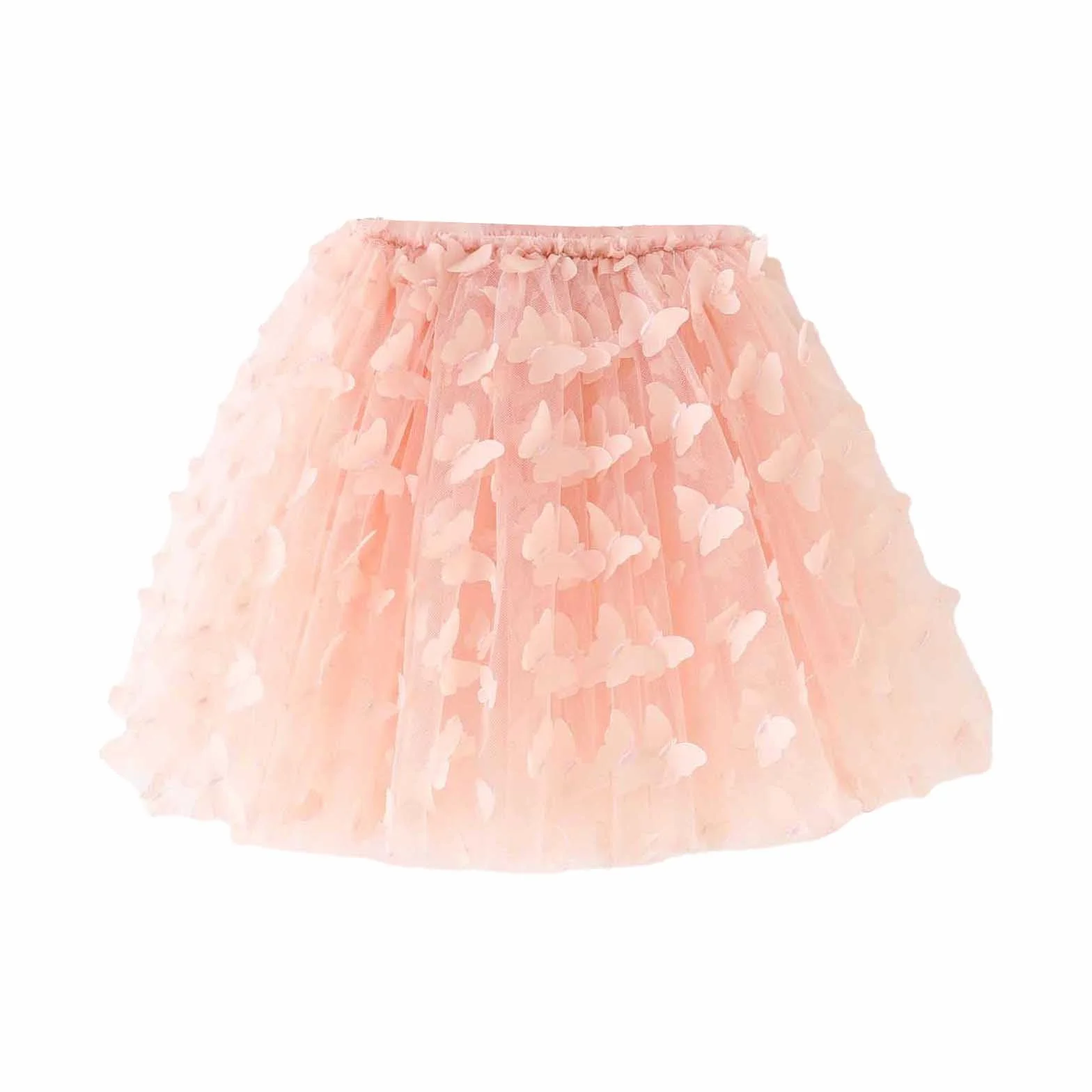 Falda de Ballet con Lazo para Disfraz de Fiesta de Baile para niñas, de Encaje, Volantes y Transpirable, Ideal para Escuela, Verano Acampanado