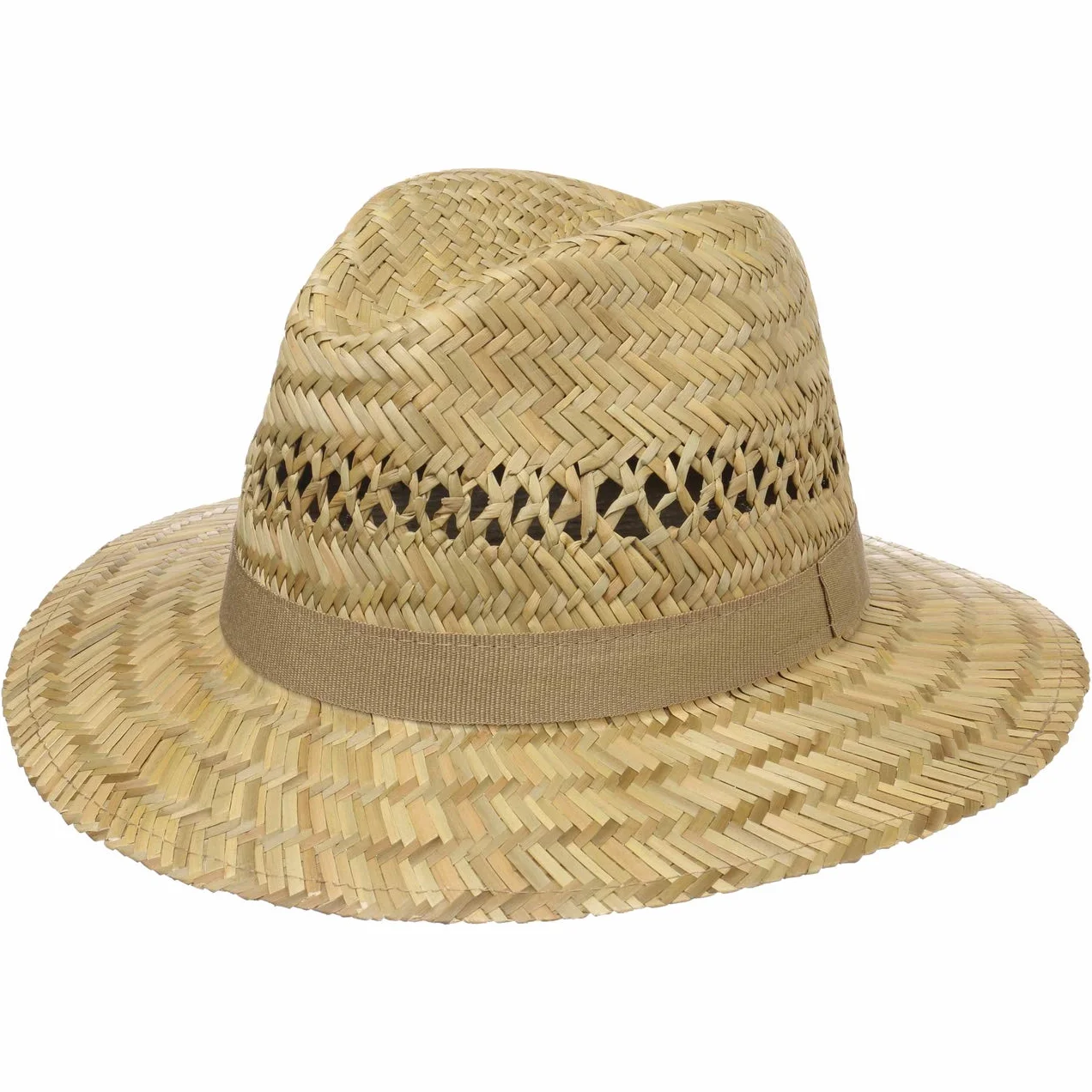 LIPODO Classic Traveller Sombrero de Paja Hombre Primavera Verano
