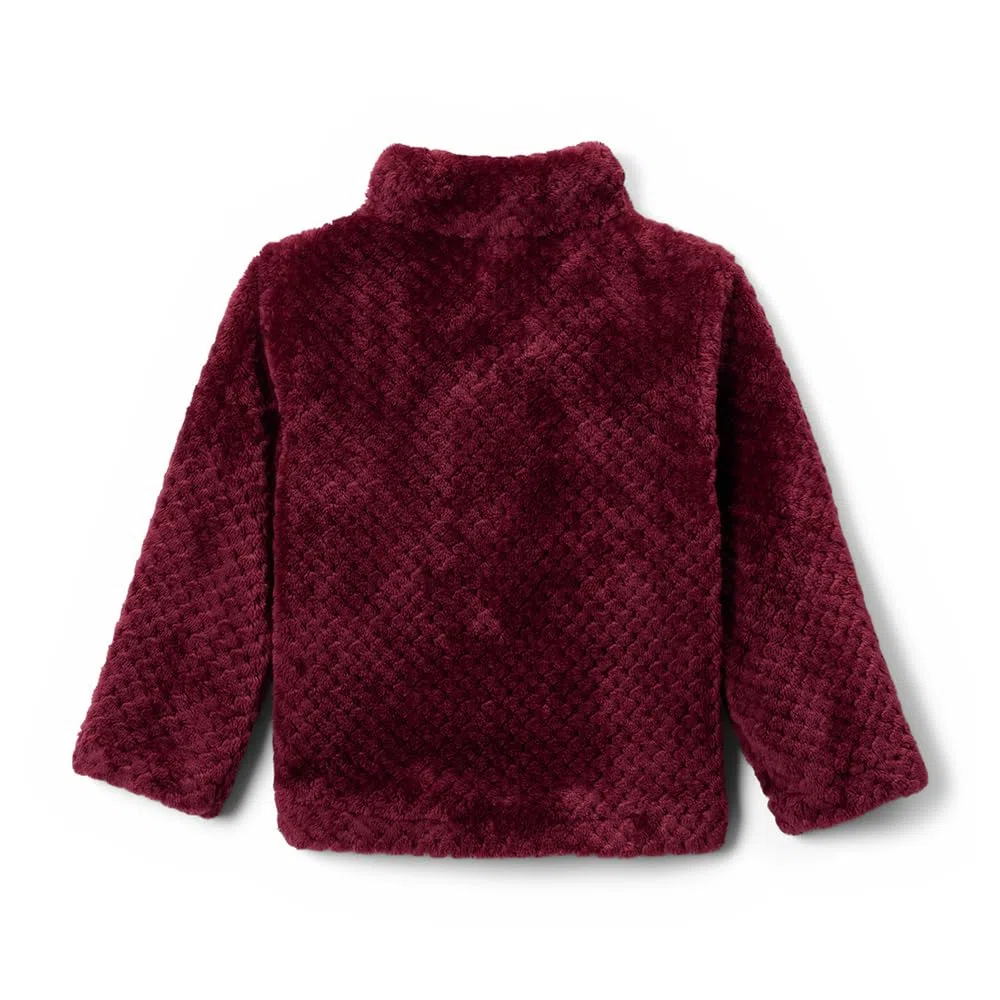Columbia Fire Side Sherpa Full Zip Forro polar Sherpa con cremallera completa Niñas (Pack de 1)