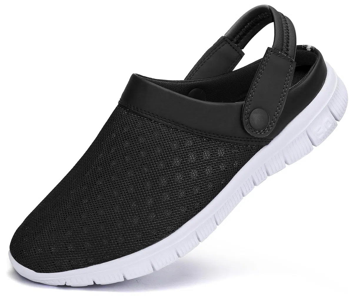 SAGUARO Zuecos Unisex Sandalias de Playa Respirable Ligeros para Hombre Mujer