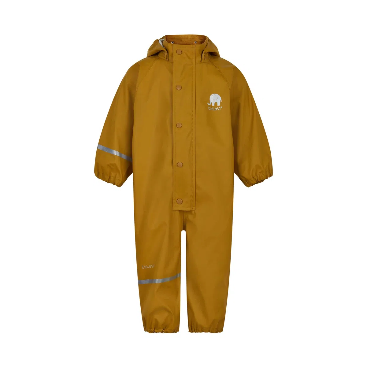 Celavi Basic Pu Rain Suit Chaqueta para lluvia Unisex niños