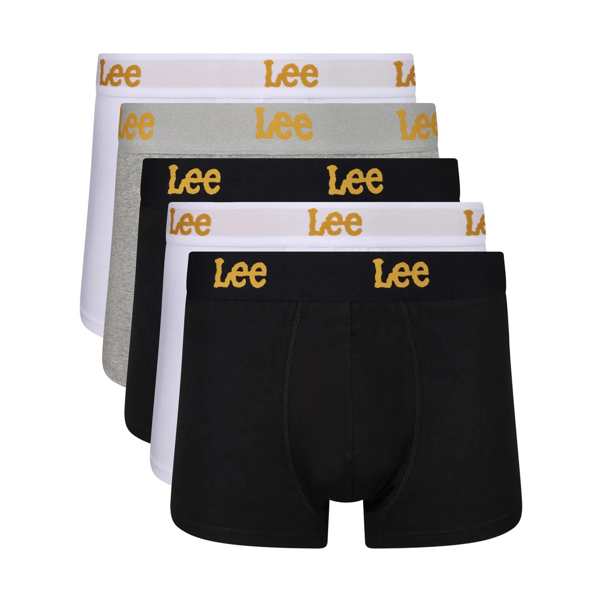 Lee Calzoncillos Hombre Boxer Algodón | Pack Boxer Hombre, Underwear Men Cómodo y Transpirable | Boxers Masculino con Cintura Elástica, Ropa Interior Hombre