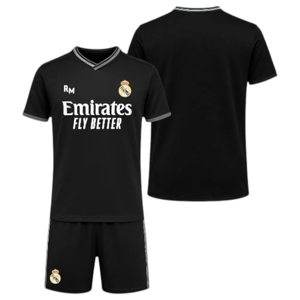 Real Madrid FC Kit Infantil Replica Segunda Equipación 2018/2019 (4 Años)