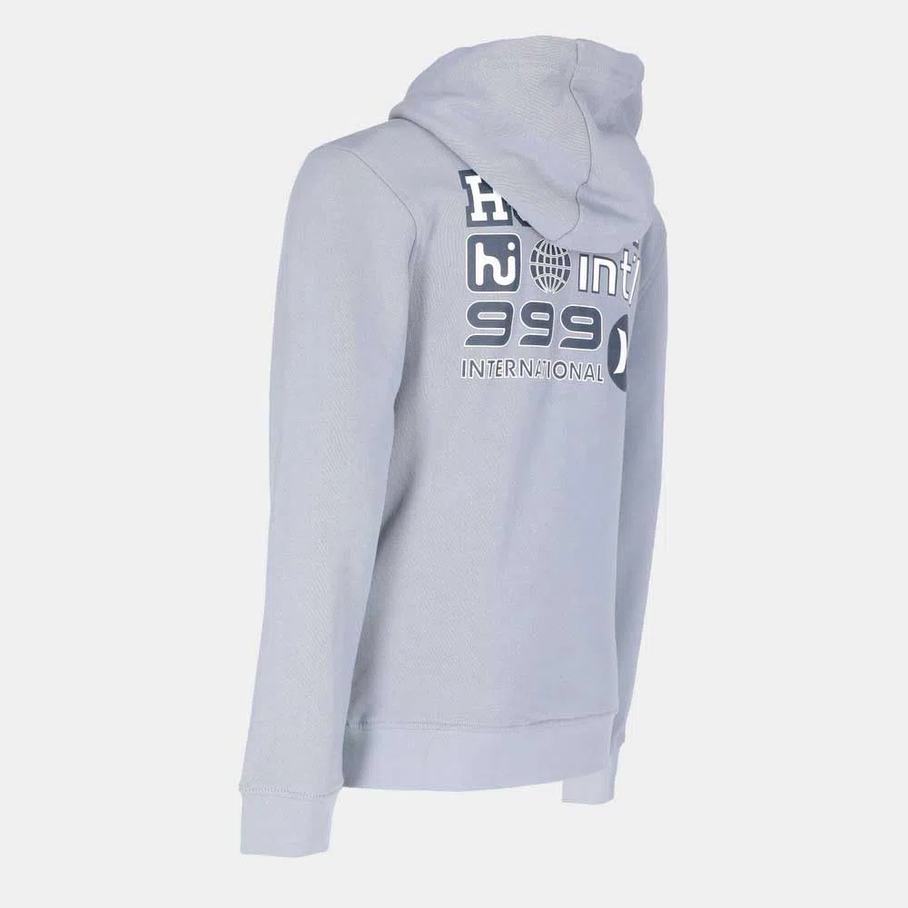 Hurley Hoodie Boy (7 To 15 Years) - H2o Dri Solar 1/4 Zip - Banner Sudadera con Capucha Niños