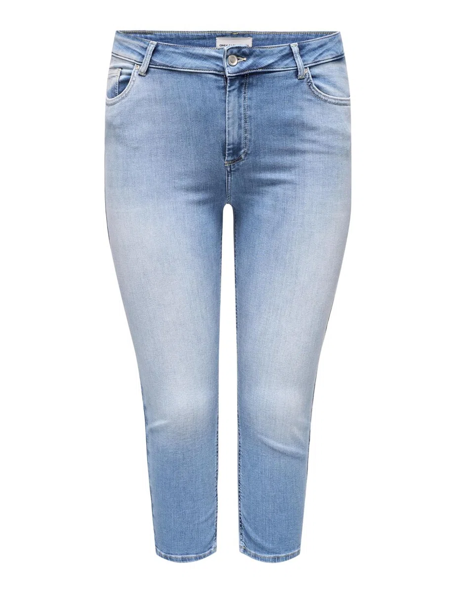 CARMAKOMA Regular fit Jeans CARWILLY Mid Waist Capri Skinny Fit Jeans