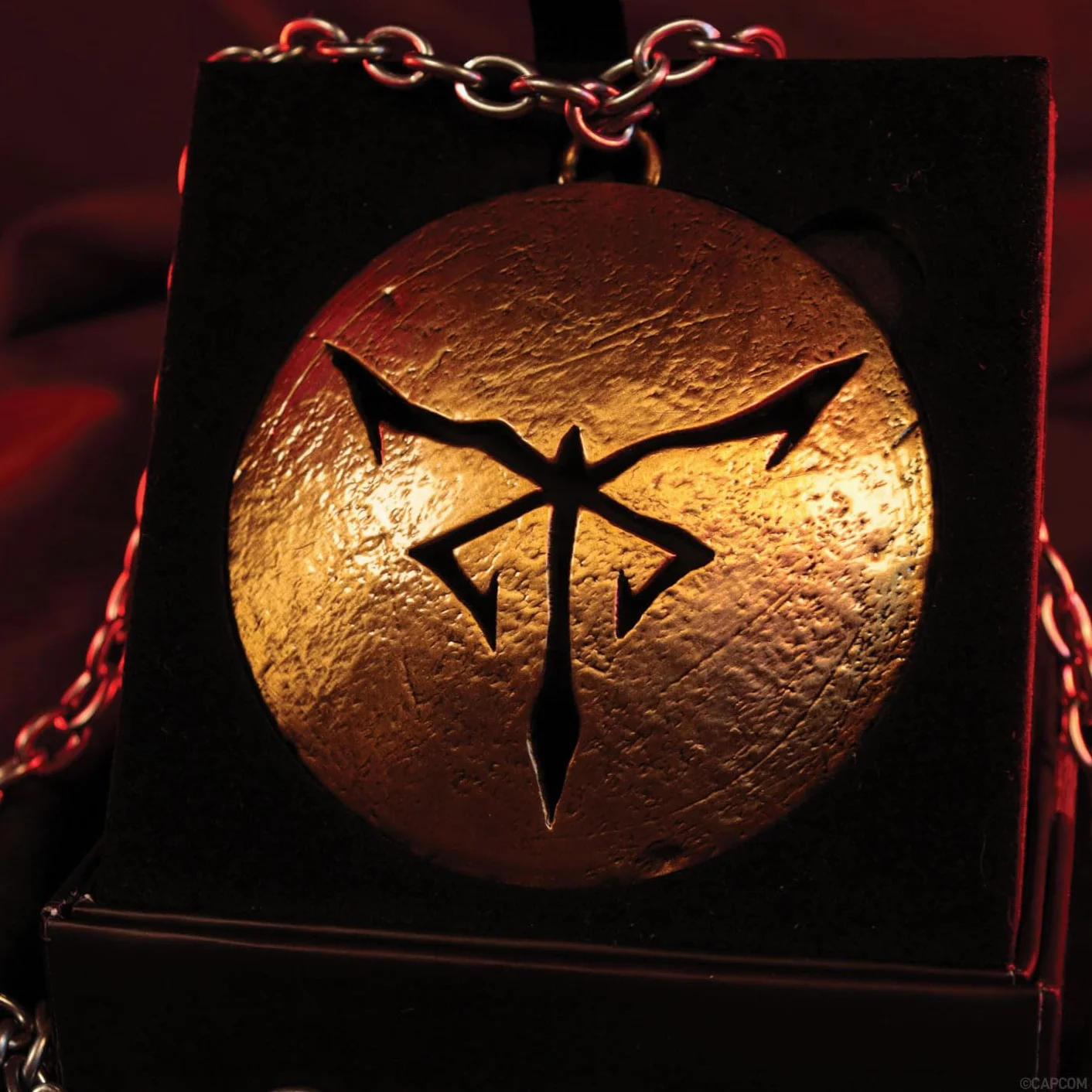 FaNaTtik Resident Evil 4 Bitores Mendez - Medallón de metal coleccionable en cadena