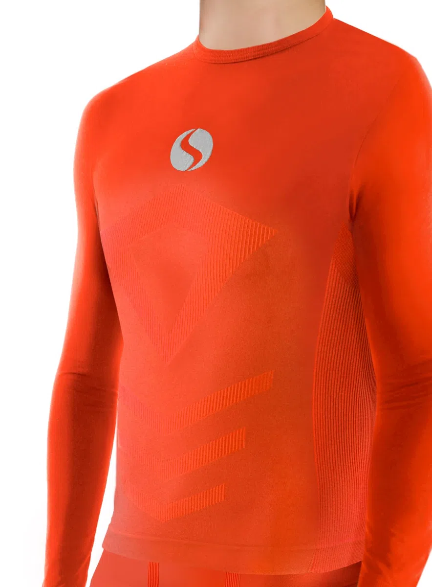 Sesto Senso Camiseta Térmica para Niño Manga Larga Camiseta Deportiva