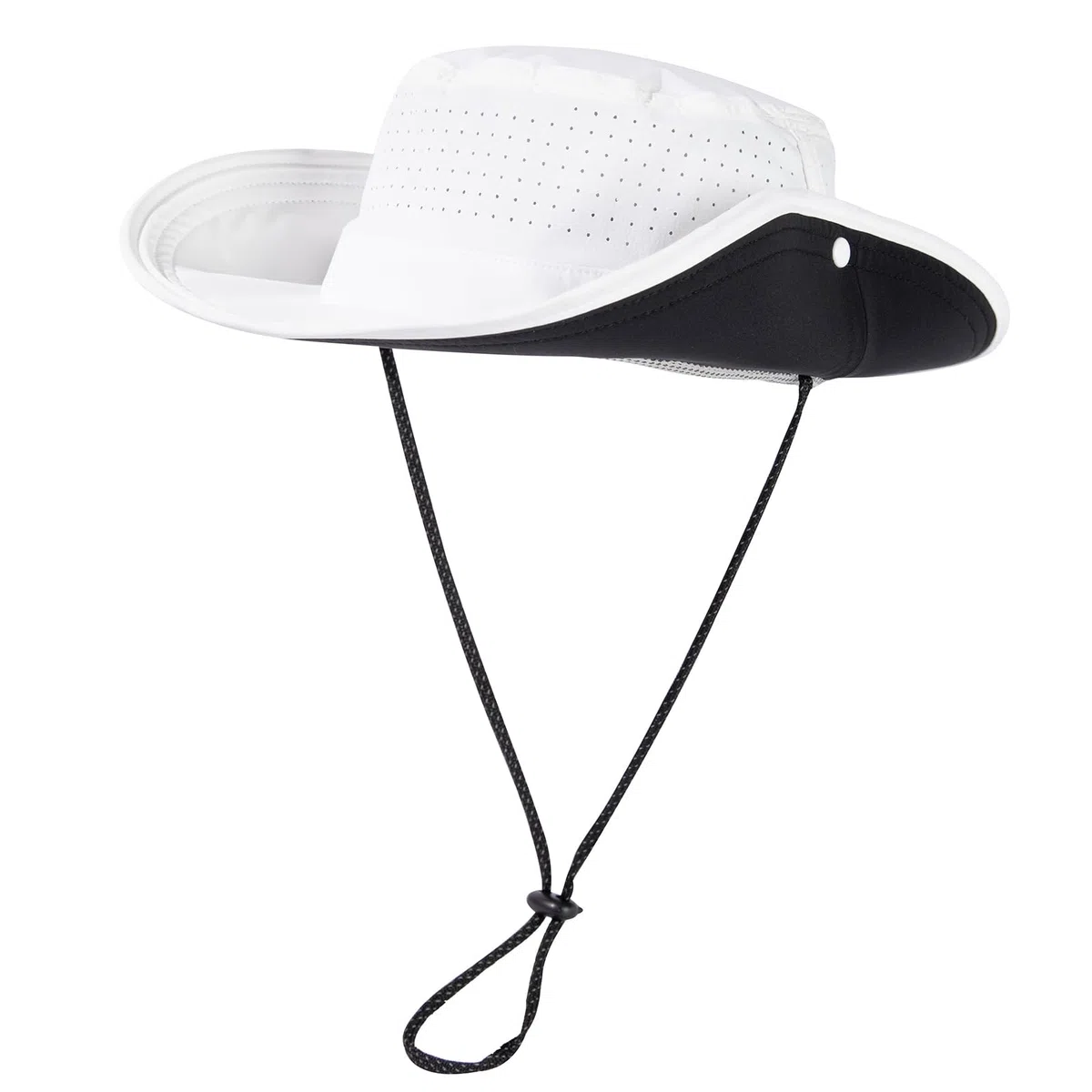 TOP-EX Sombrero para hombre y mujer, sombrero de safari para exteriores, para verano, senderismo, UPF 50+, sombrero de pesca con ala ancha, sombrero de lluvia y sombrero de cubo para el sol