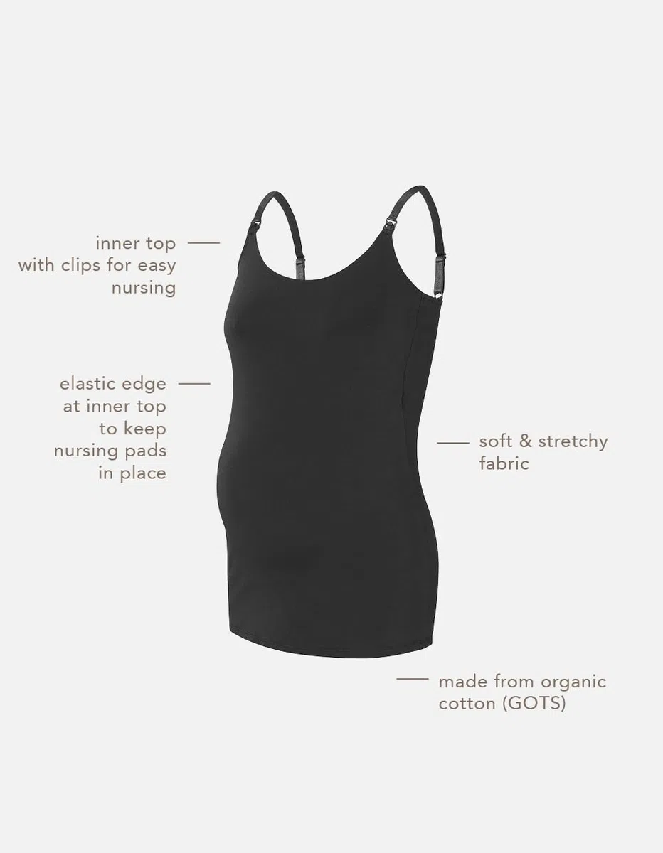Noppies Ara Easy Nursing Top Camiseta para Mujer