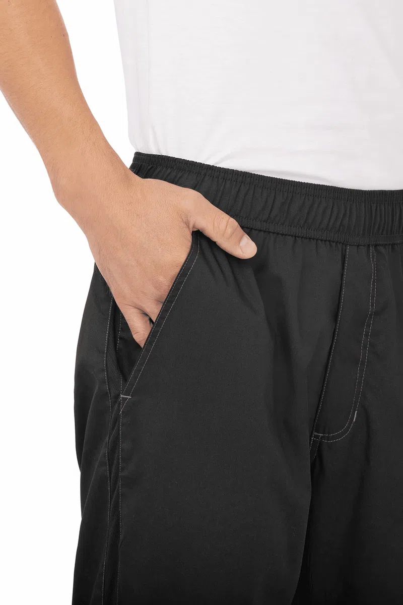 Chef Works - Pantalones de Chef Holgados Cool Vent para Hombre
