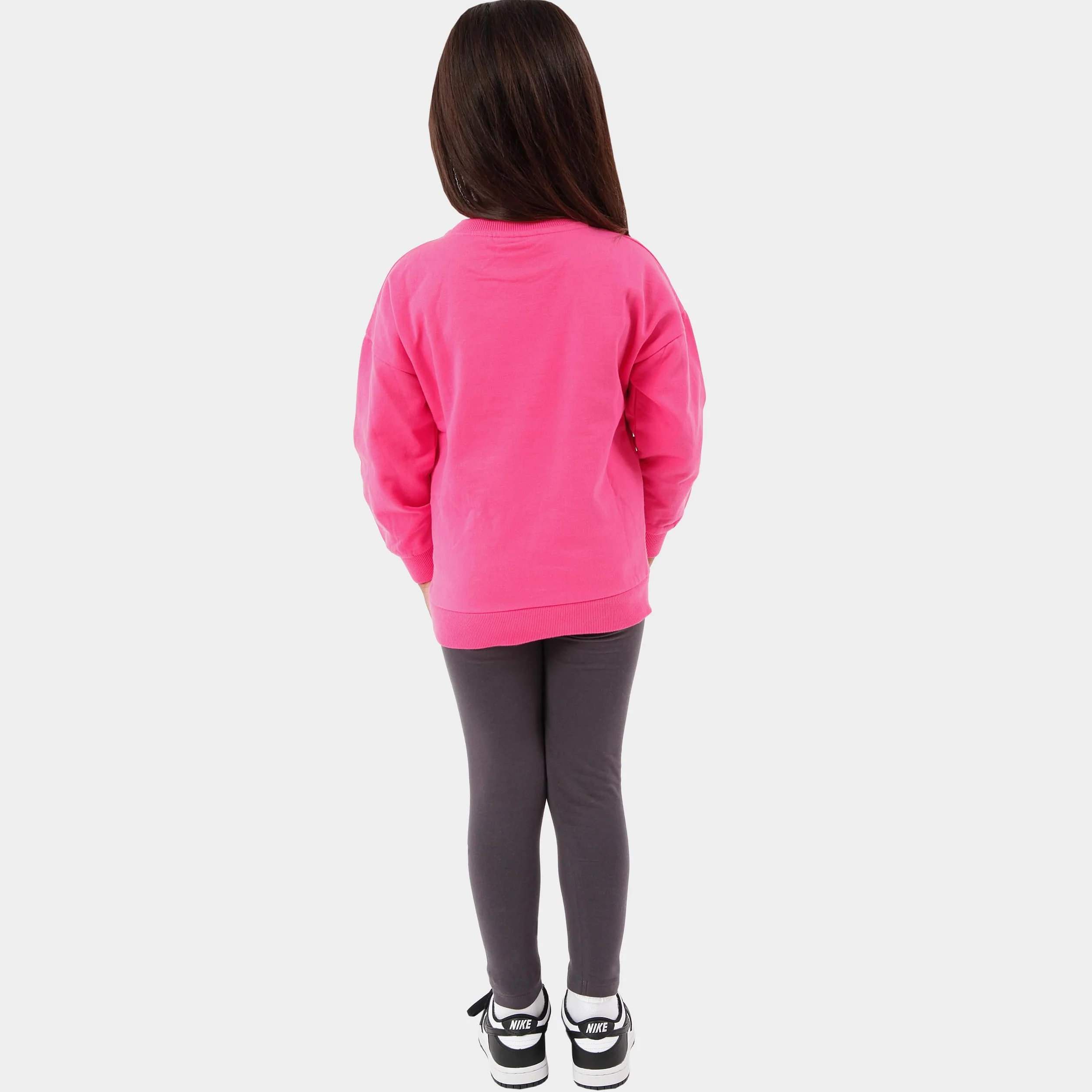 Barbie Conjunto de sudadera y leggings Conjunto de pedido conjunto | Conjuntos y conjuntos de ropa para niñas | Edades 4 a 12 años| Mercancía oficial